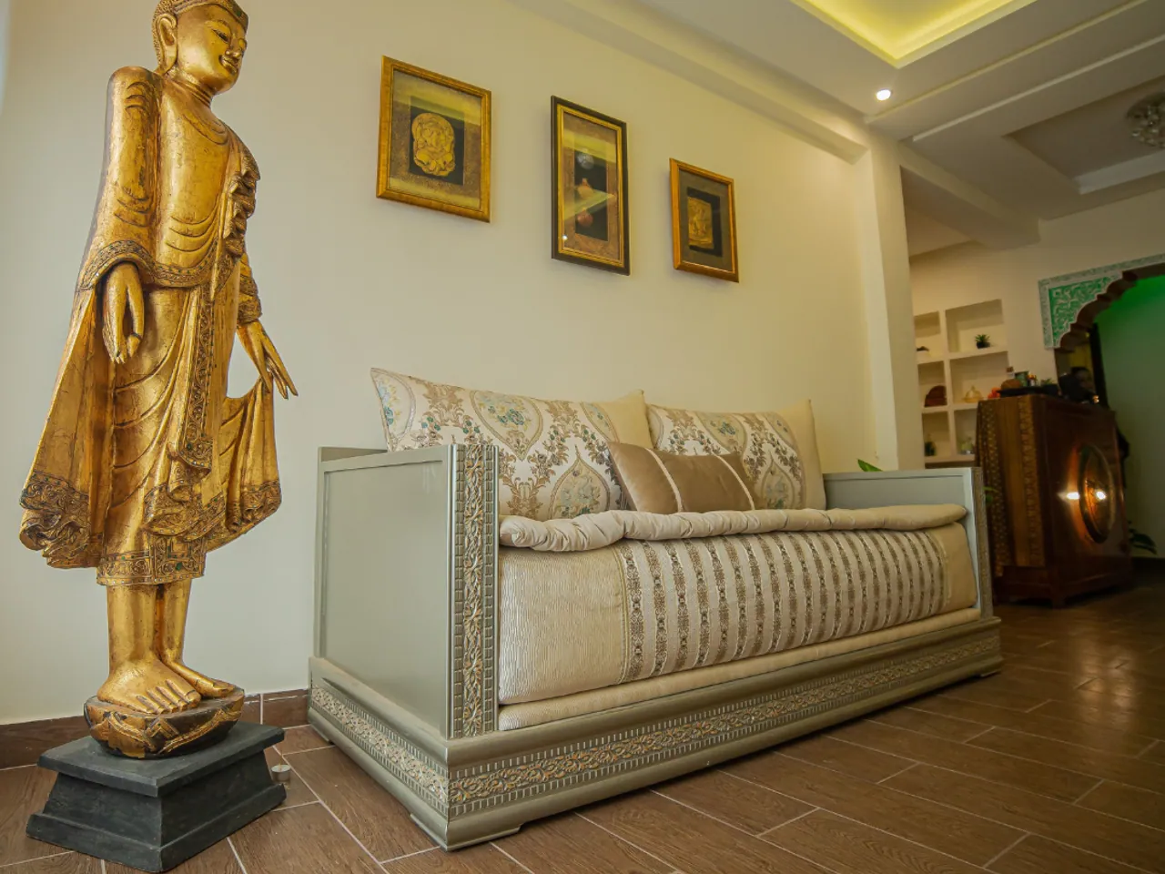 Reception lounge at Thai London Therapy Marrakech